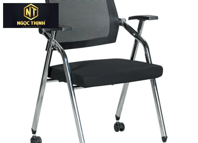 Ghế hội thảo, khung tựa nhựa bọc vải lưới GL402XM Ghế hội thảo, khung tựa nhựa bọc vải lưới GL402XM